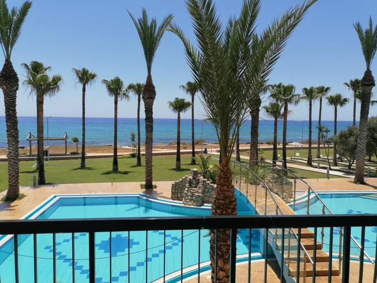 Simos Magic Beach Hotel Apts Agia Napa Exterior foto