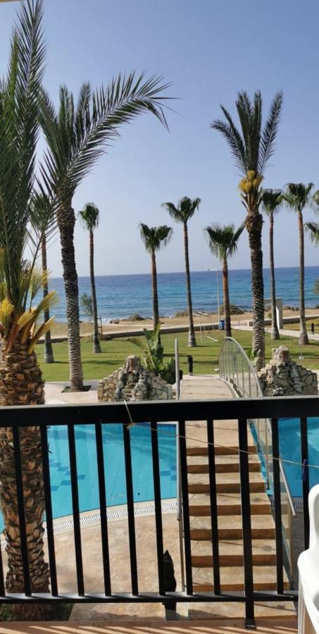 Simos Magic Beach Hotel Apts Agia Napa Exterior foto
