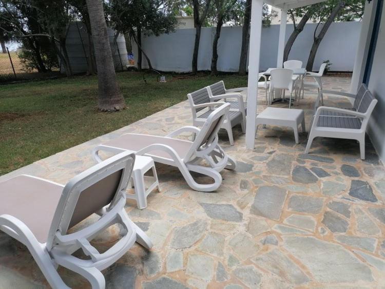 Simos Magic Beach Hotel Apts Agia Napa Exterior foto