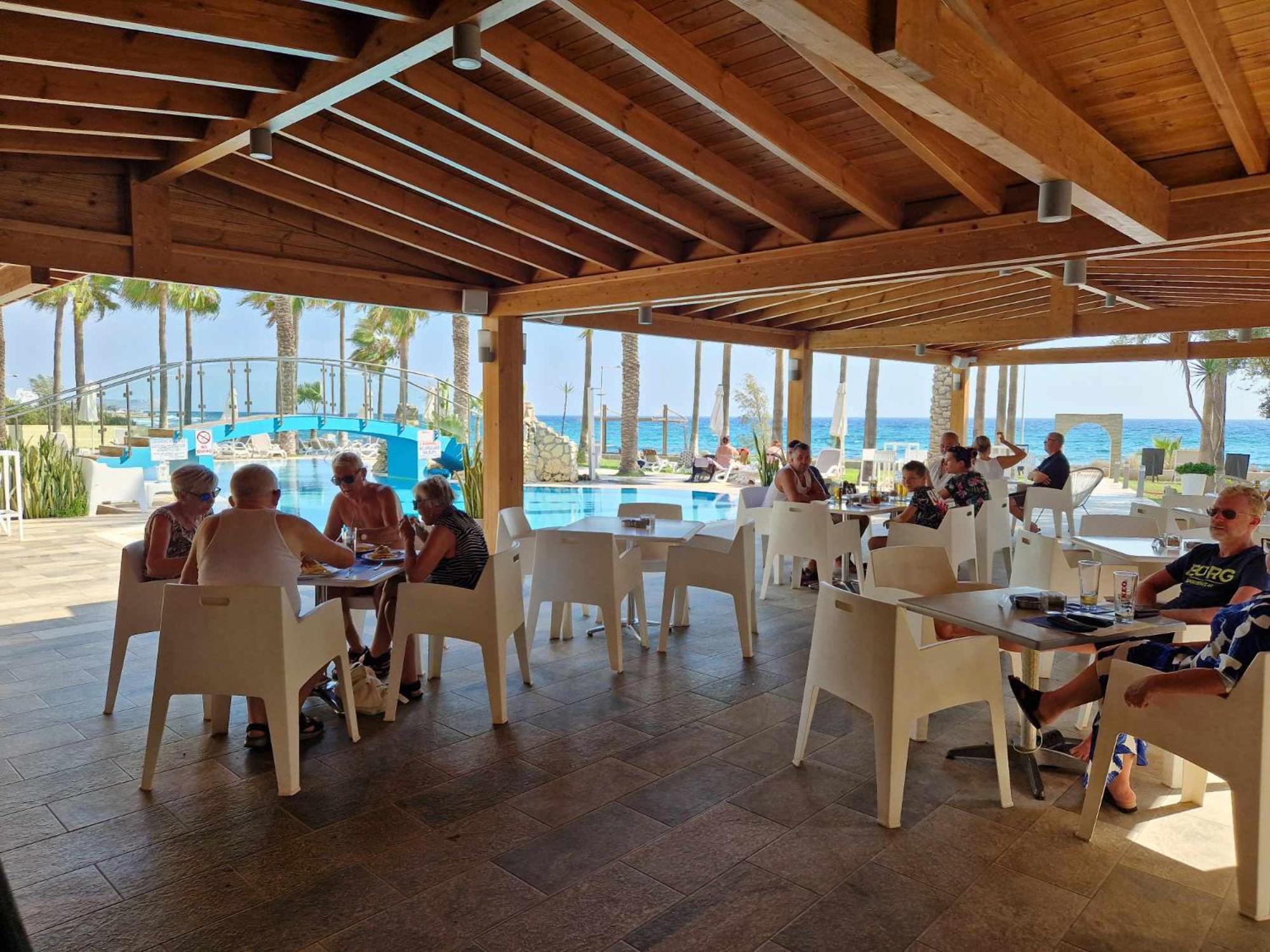 Simos Magic Beach Hotel Apts Agia Napa Exterior foto