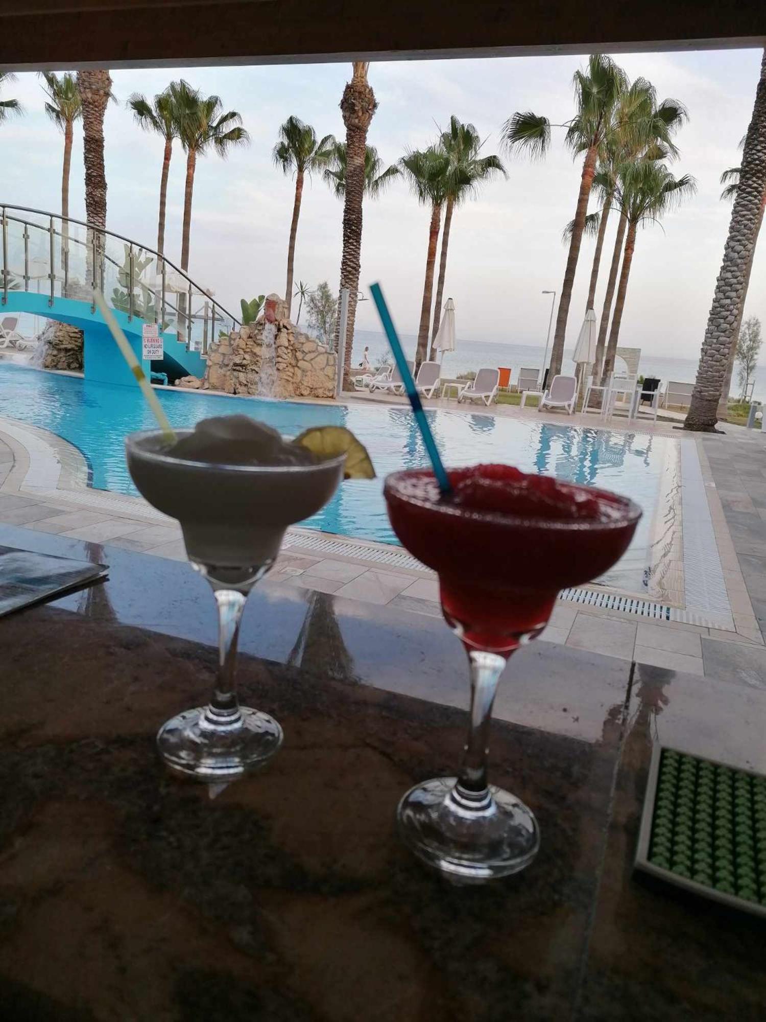 Simos Magic Beach Hotel Apts Agia Napa Exterior foto