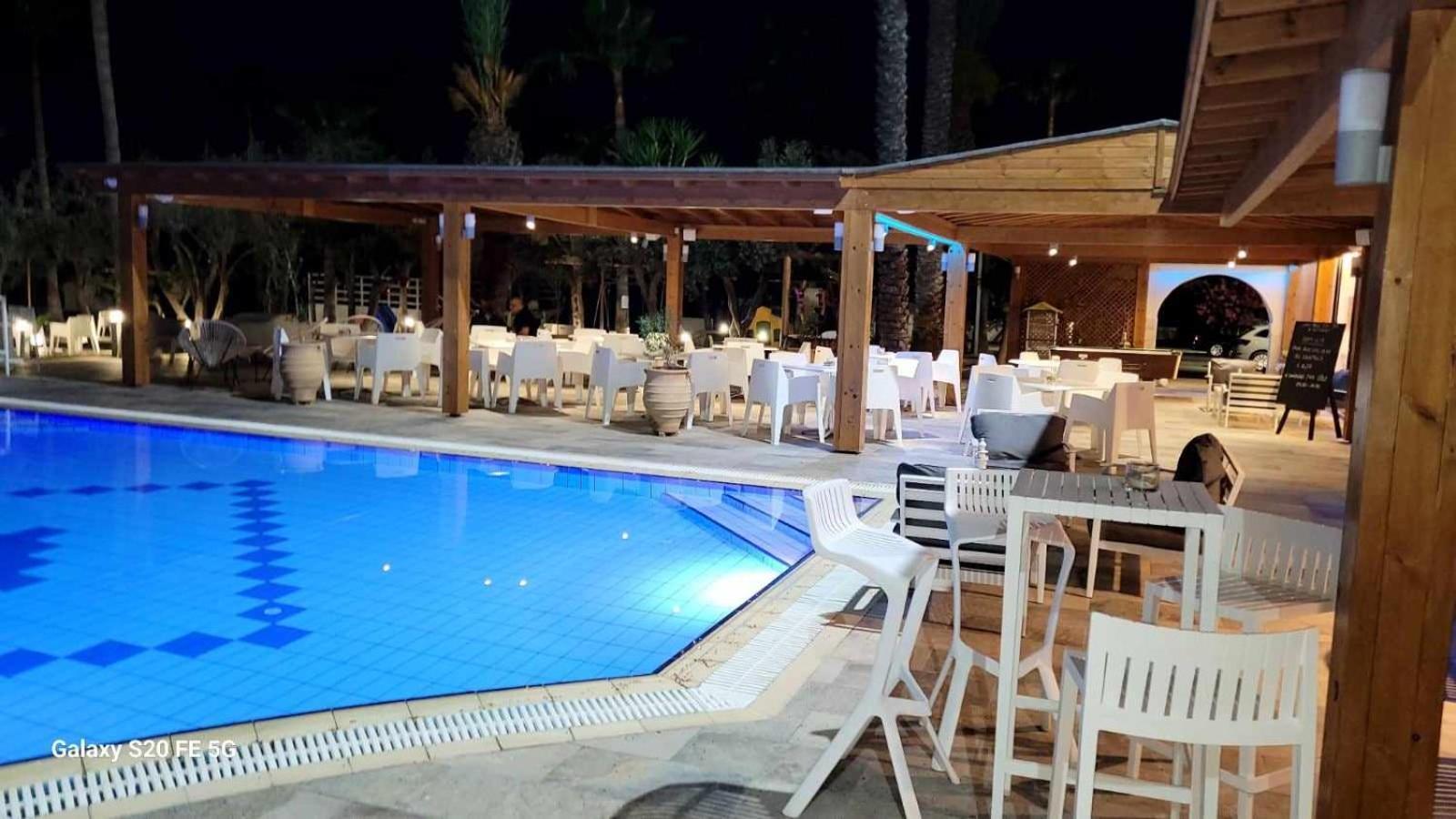 Simos Magic Beach Hotel Apts Agia Napa Exterior foto