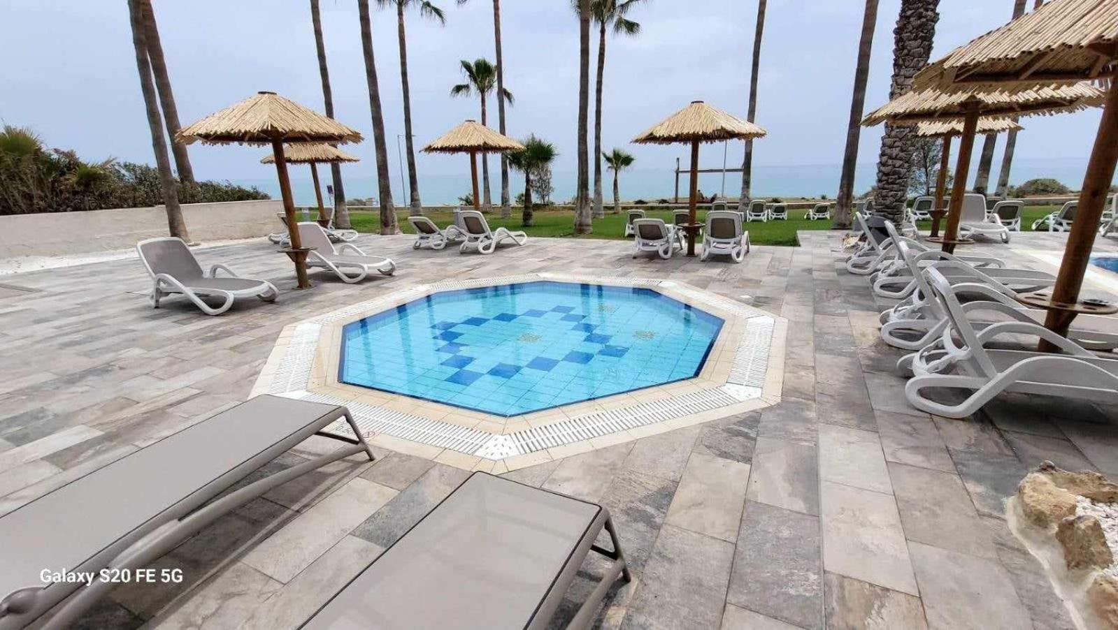 Simos Magic Beach Hotel Apts Agia Napa Exterior foto