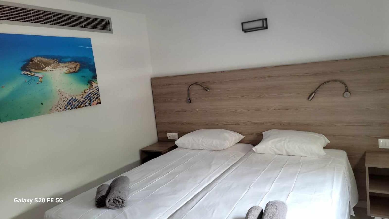Simos Magic Beach Hotel Apts Agia Napa Exterior foto