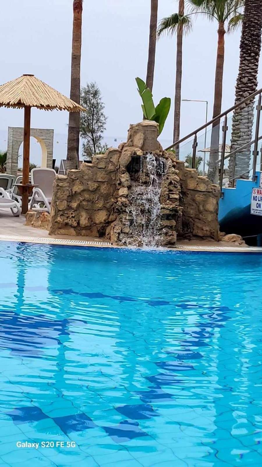 Simos Magic Beach Hotel Apts Agia Napa Exterior foto