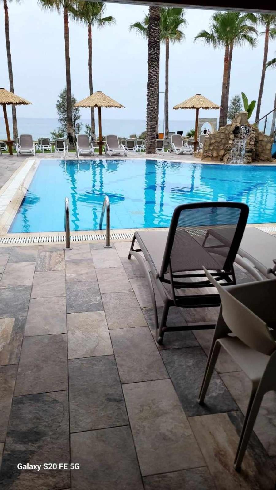 Simos Magic Beach Hotel Apts Agia Napa Exterior foto
