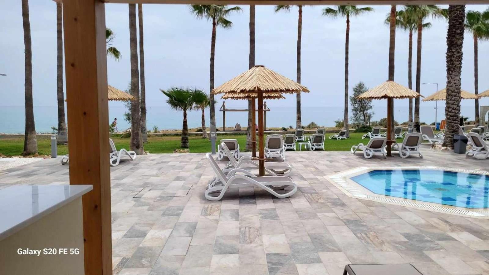 Simos Magic Beach Hotel Apts Agia Napa Exterior foto