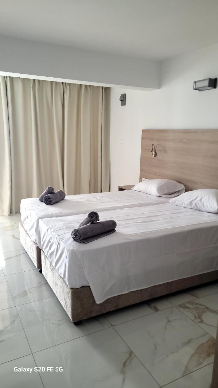 Simos Magic Beach Hotel Apts Agia Napa Exterior foto