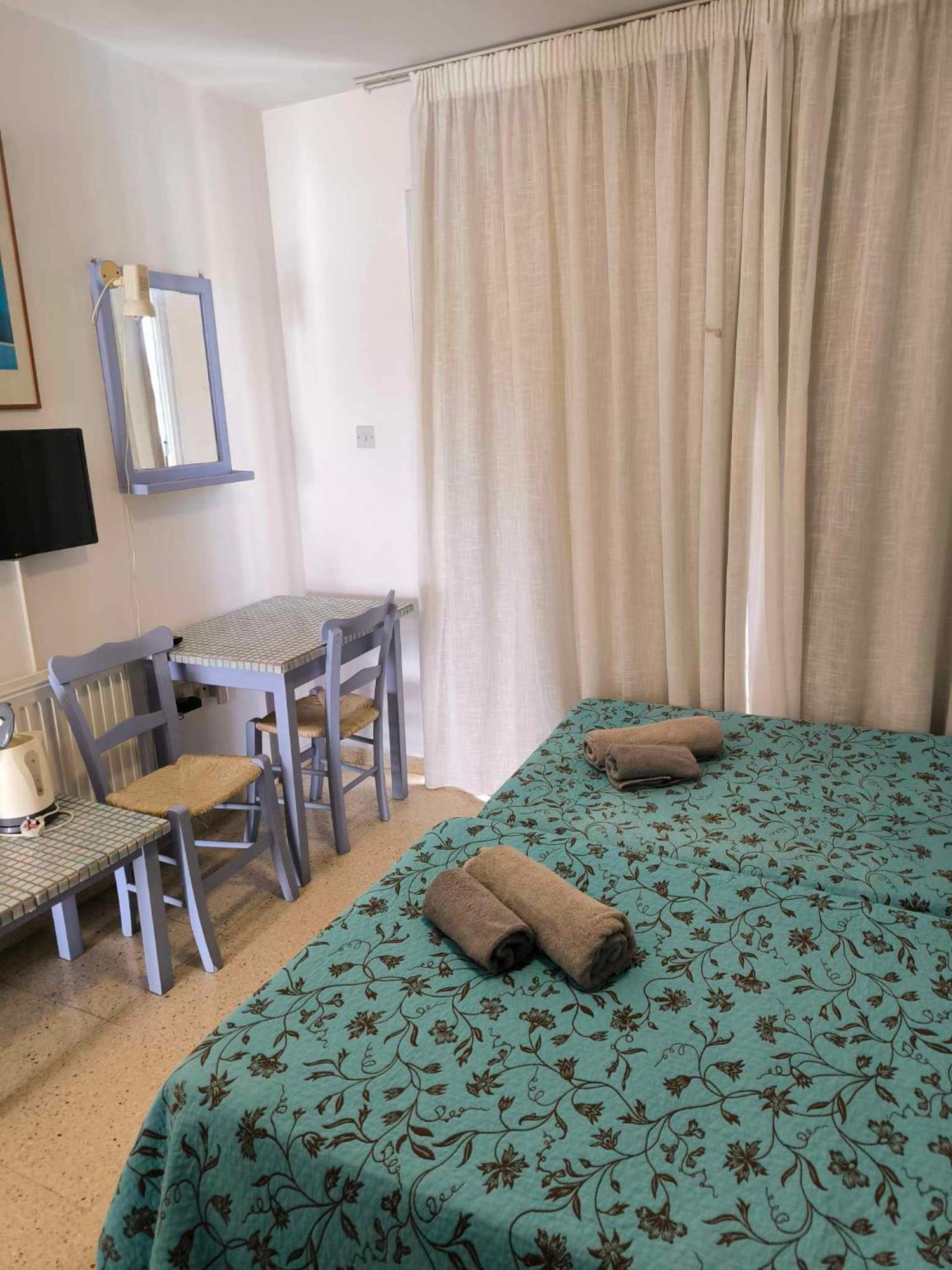 Simos Magic Beach Hotel Apts Agia Napa Exterior foto