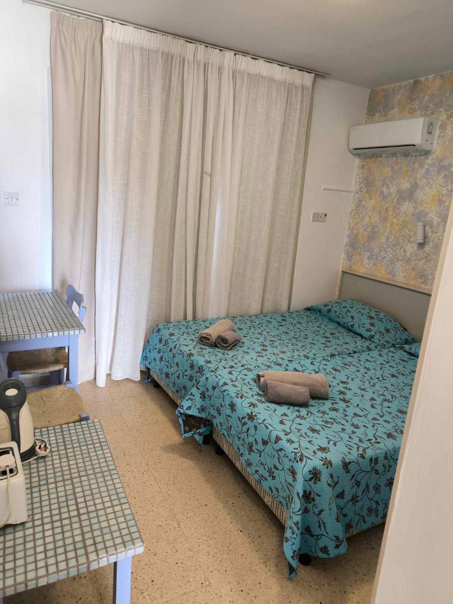 Simos Magic Beach Hotel Apts Agia Napa Exterior foto